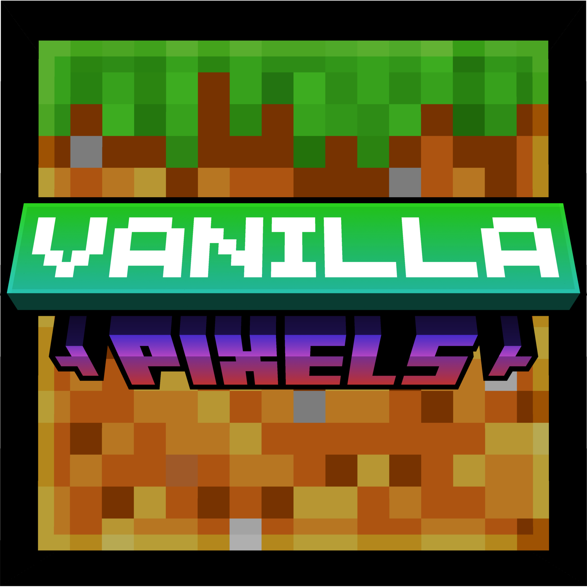 VanillaPixels logo