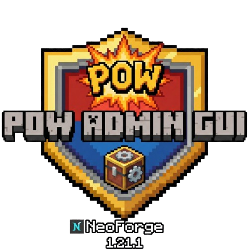 Pow Admin GUI