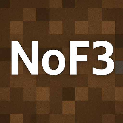 Not F3 logo