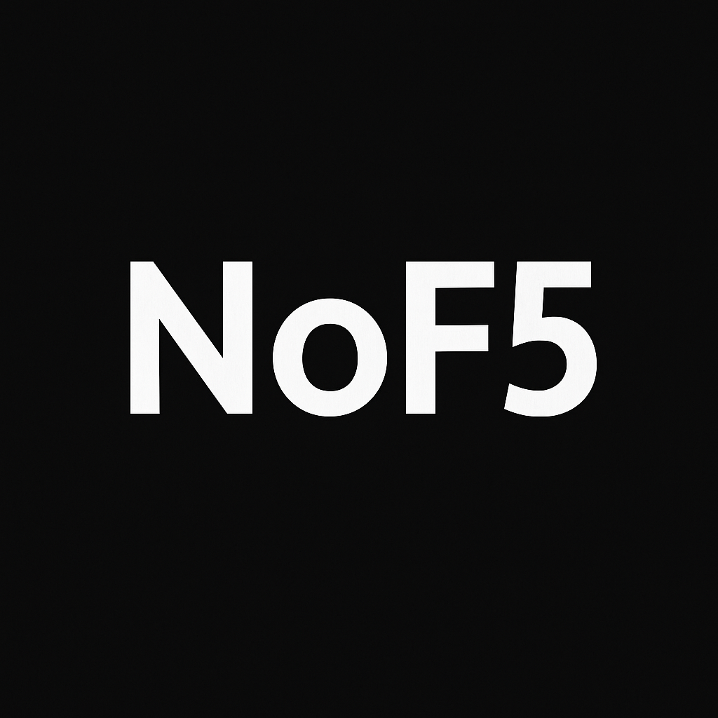 Not F5