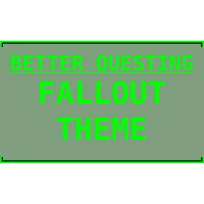 BQ - Fallout Theme logo