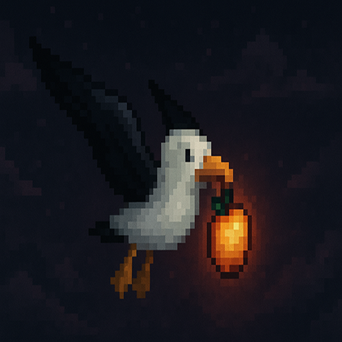 Evil Seagull logo