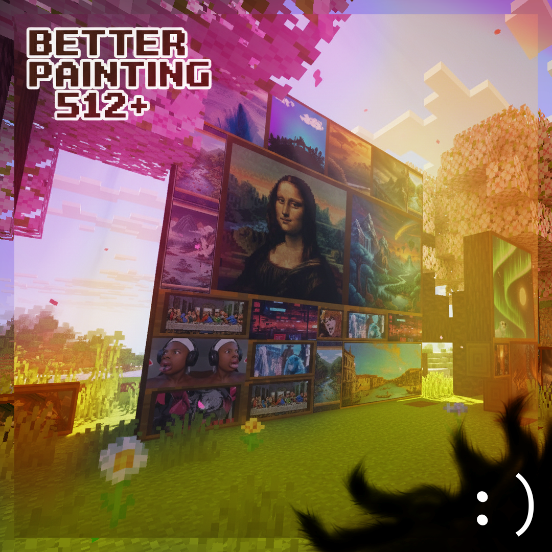 BETTER PAINTING 512+