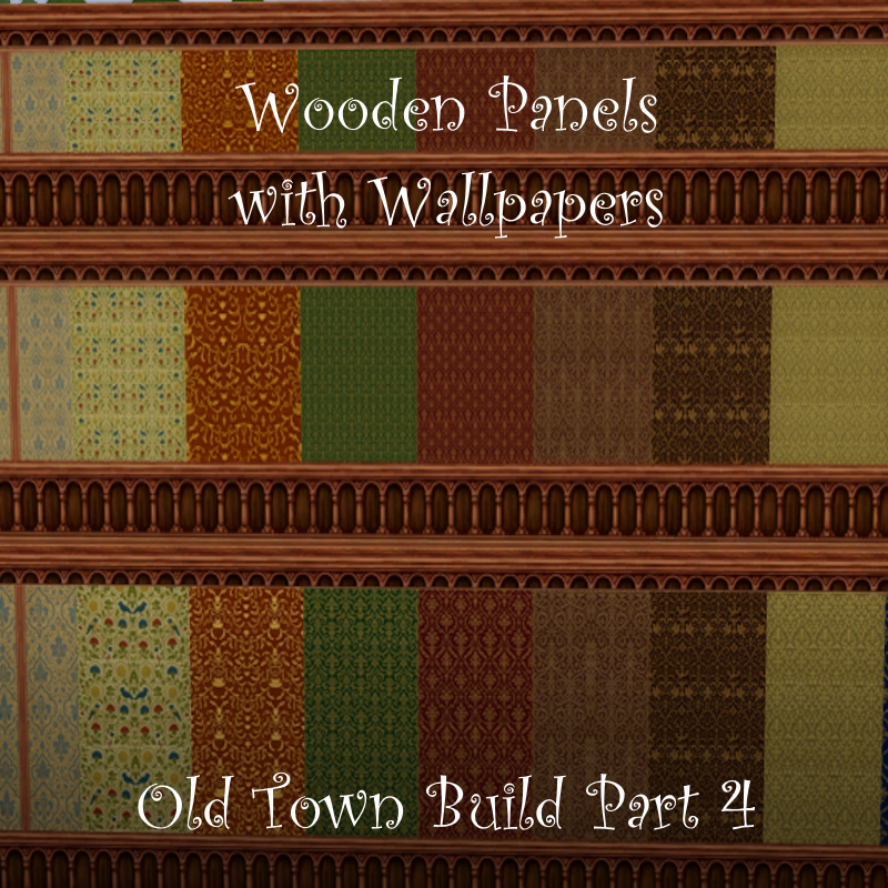 Settlers Old Town Wealth Build Part 4 - Wallpapers with panels logo