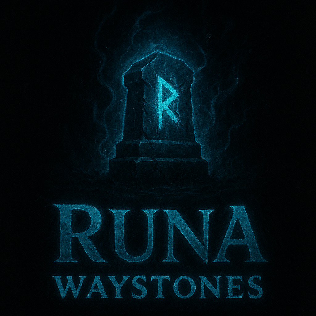 Runa Waystones  logo
