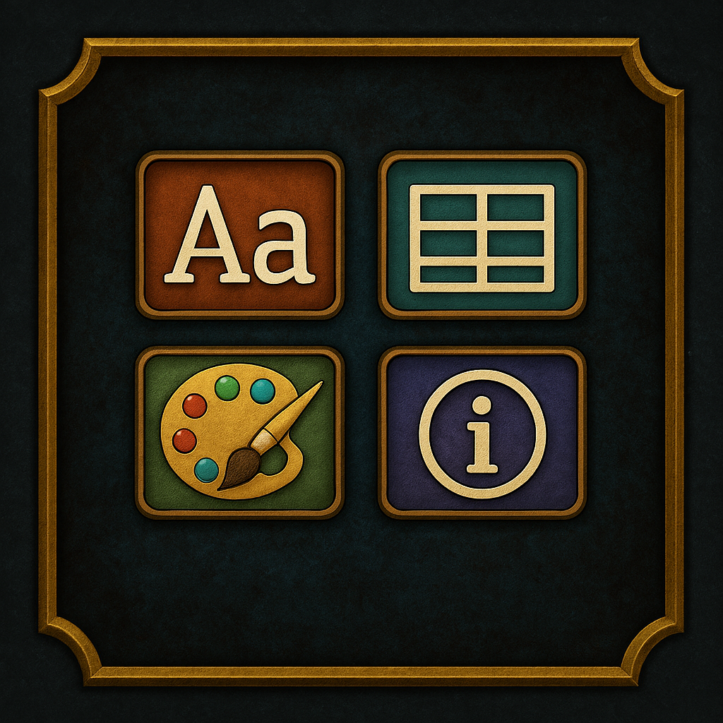 Krowi's Util logo