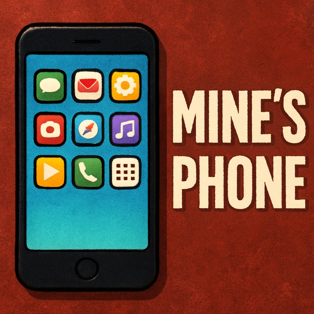 Mine's Phone logo