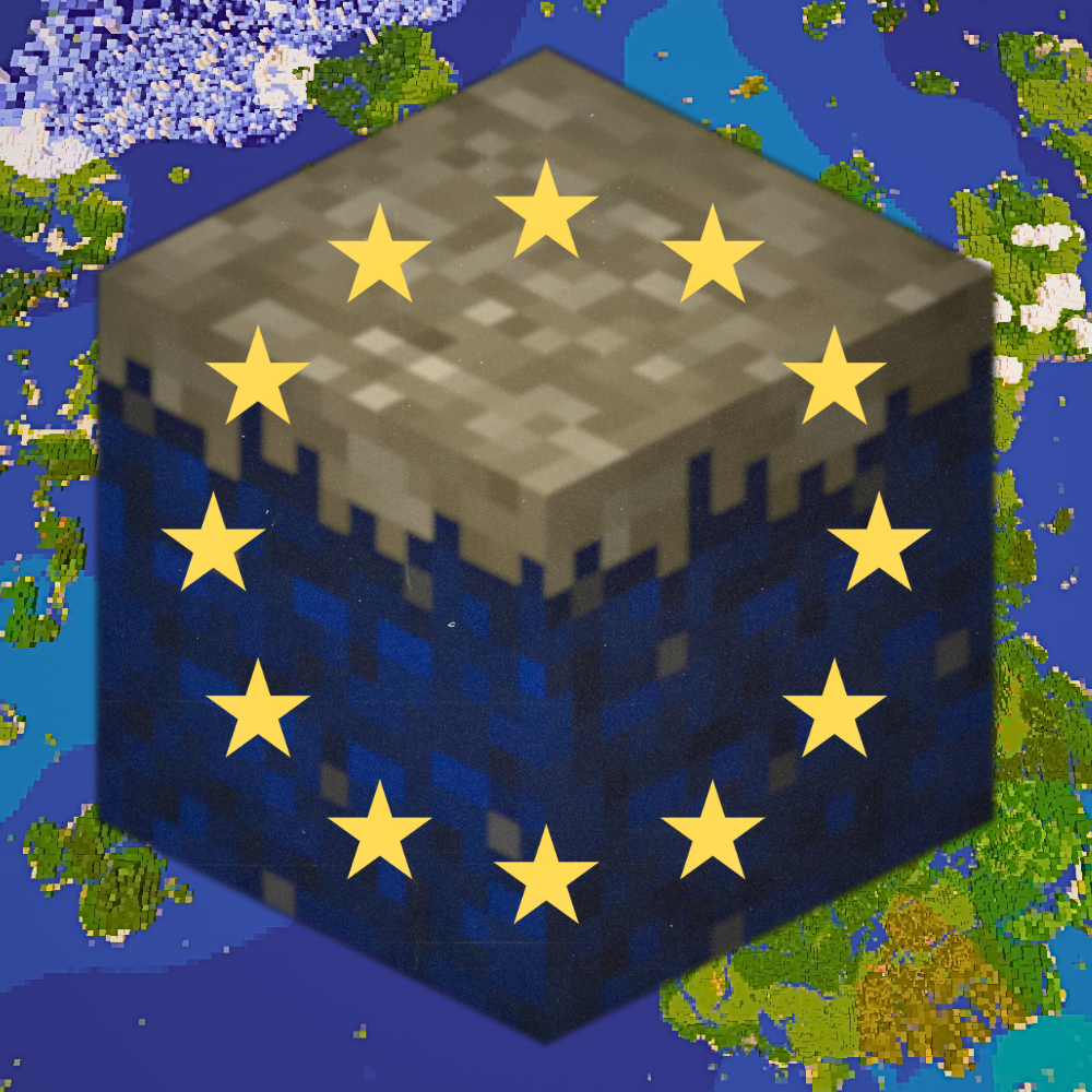 Minecraft: Europa logo
