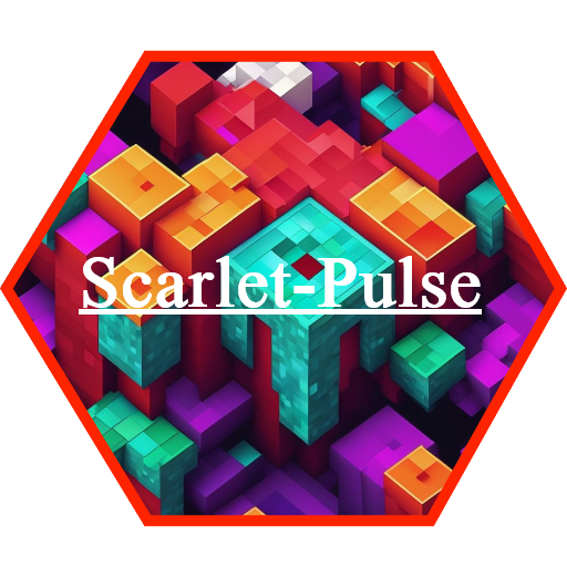 HexaBiome ScarletPulse logo