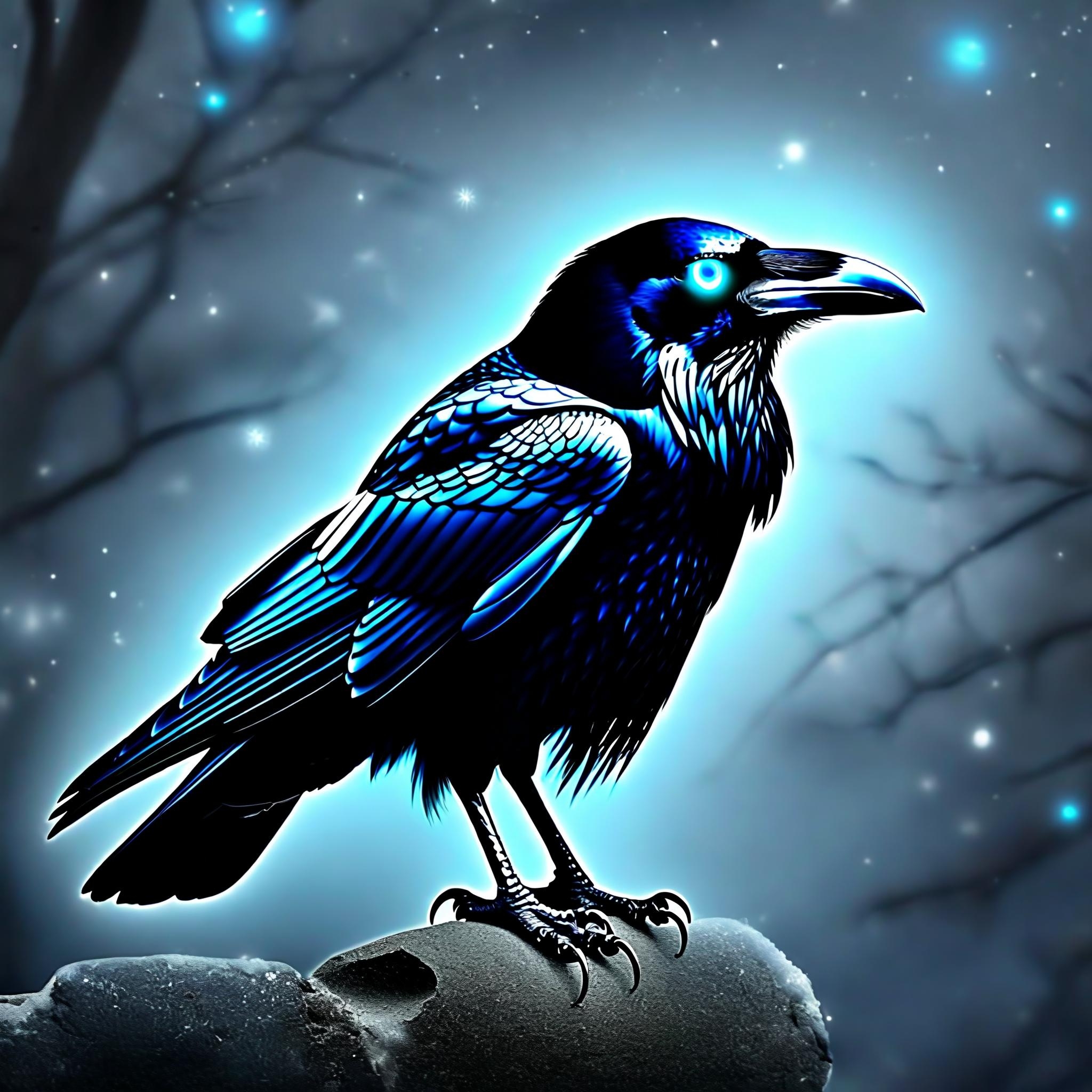 The Raven Horror logo