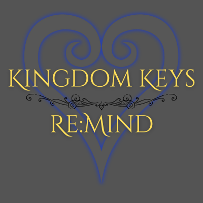Kingdom Keys - Re:Mind logo