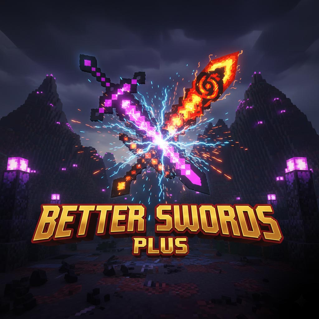 BETTER SWORDS PLUS(DAGGERS UPD) logo