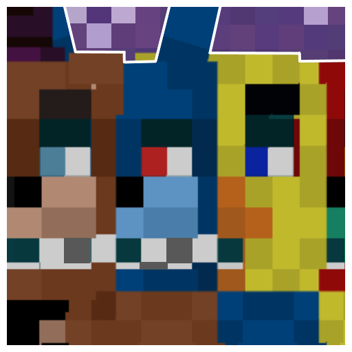 The Five nights at Freddy's Texture Pack [Fnaf] logo