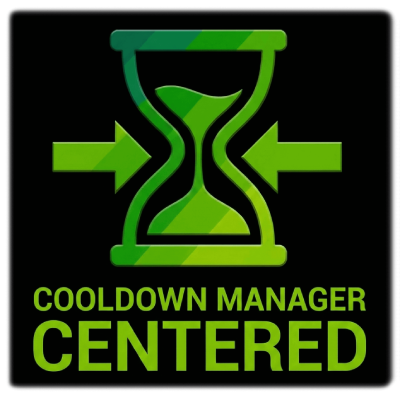Cooldown Manager Centered logo