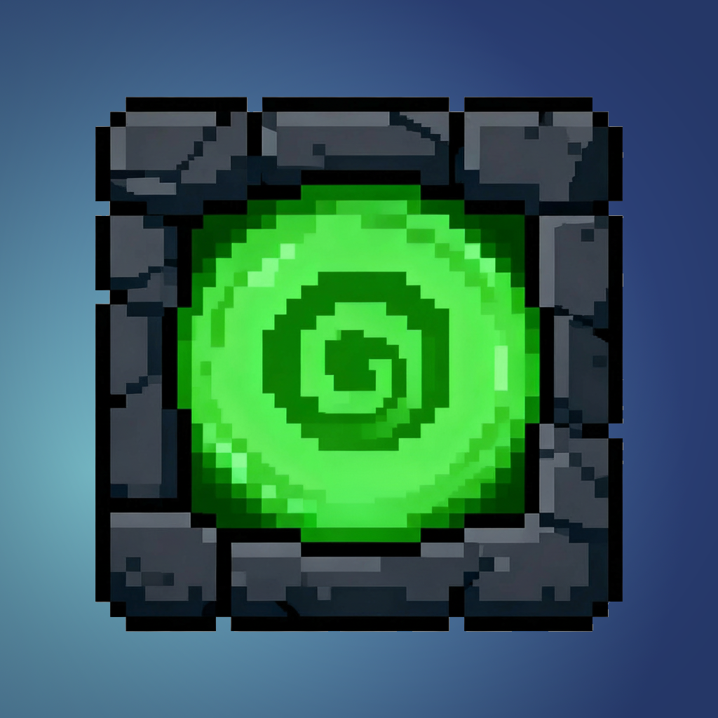 Az's Mining Dimension logo