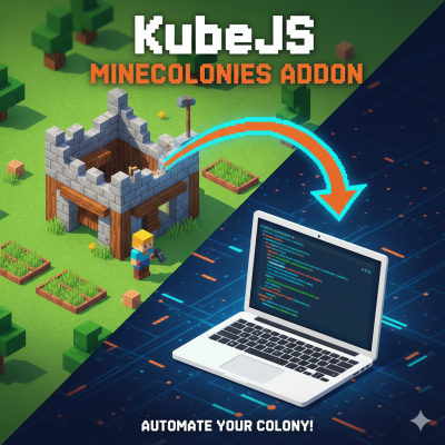 KubeJS Minecolonies Events logo