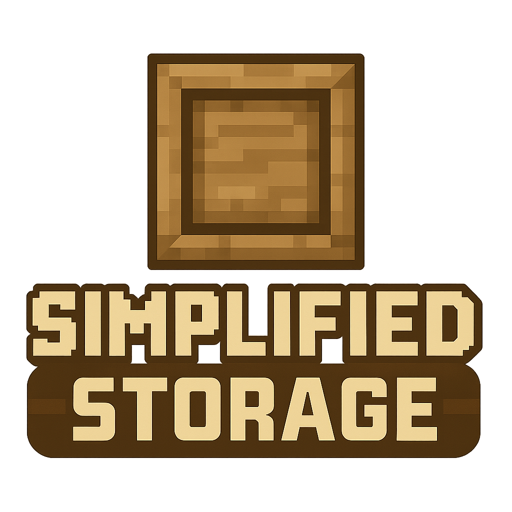 Simplified Storage