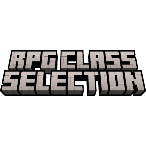 RPG Class Selection (RPG Series Tweaks)
