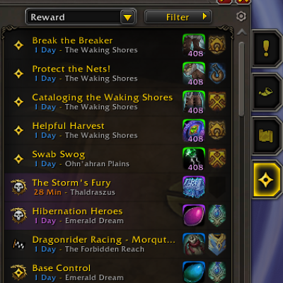 World Quest Tab logo