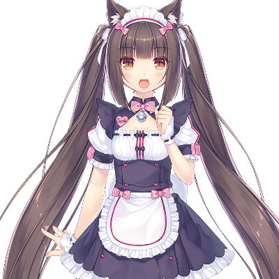 Cat Maid Origin logo