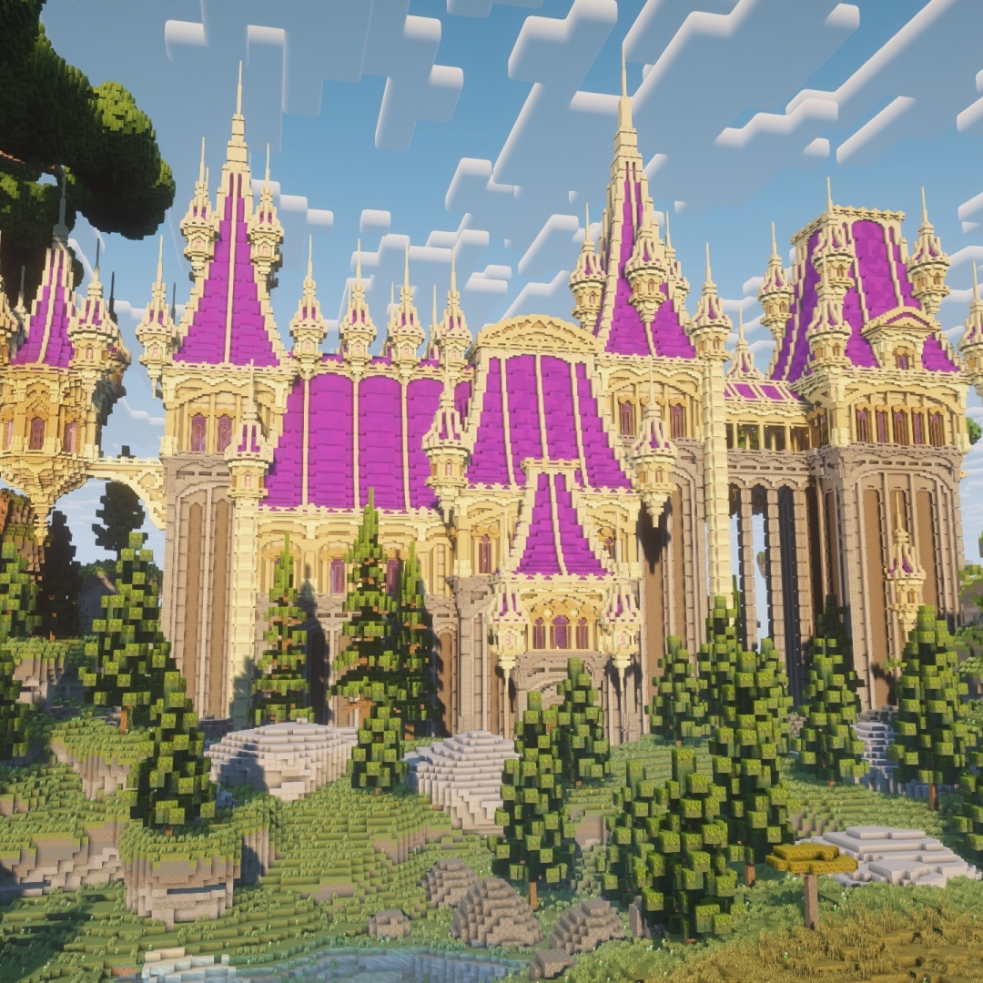 Fantasy Castle - Survival Spawn logo