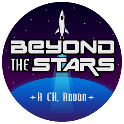 Beyond The Stars (Cosmic Horizons) logo
