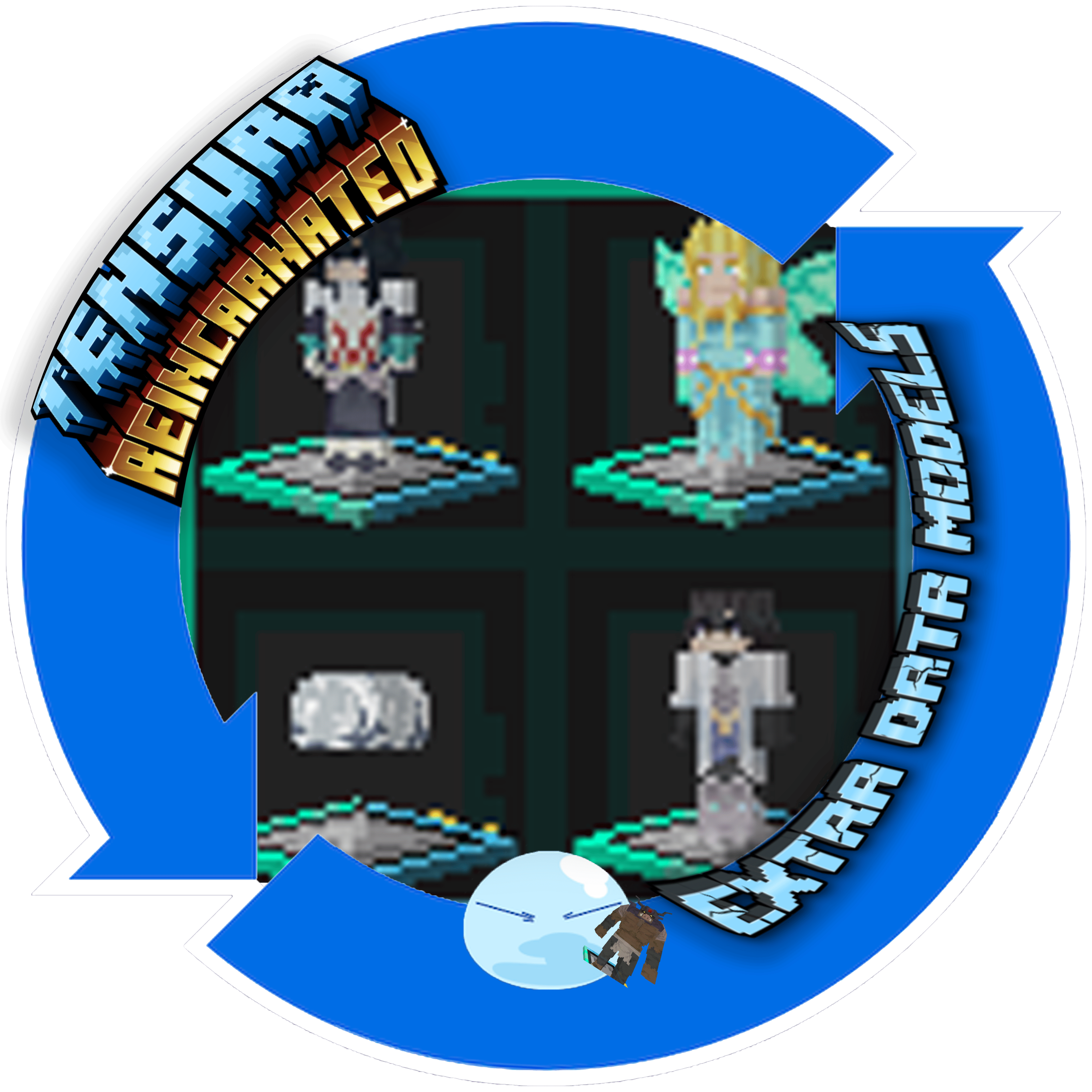 Tensura: Reincarnated Extra Data Models logo