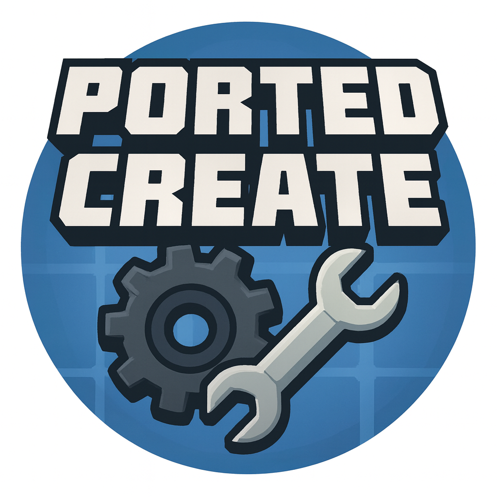 Ported Create logo