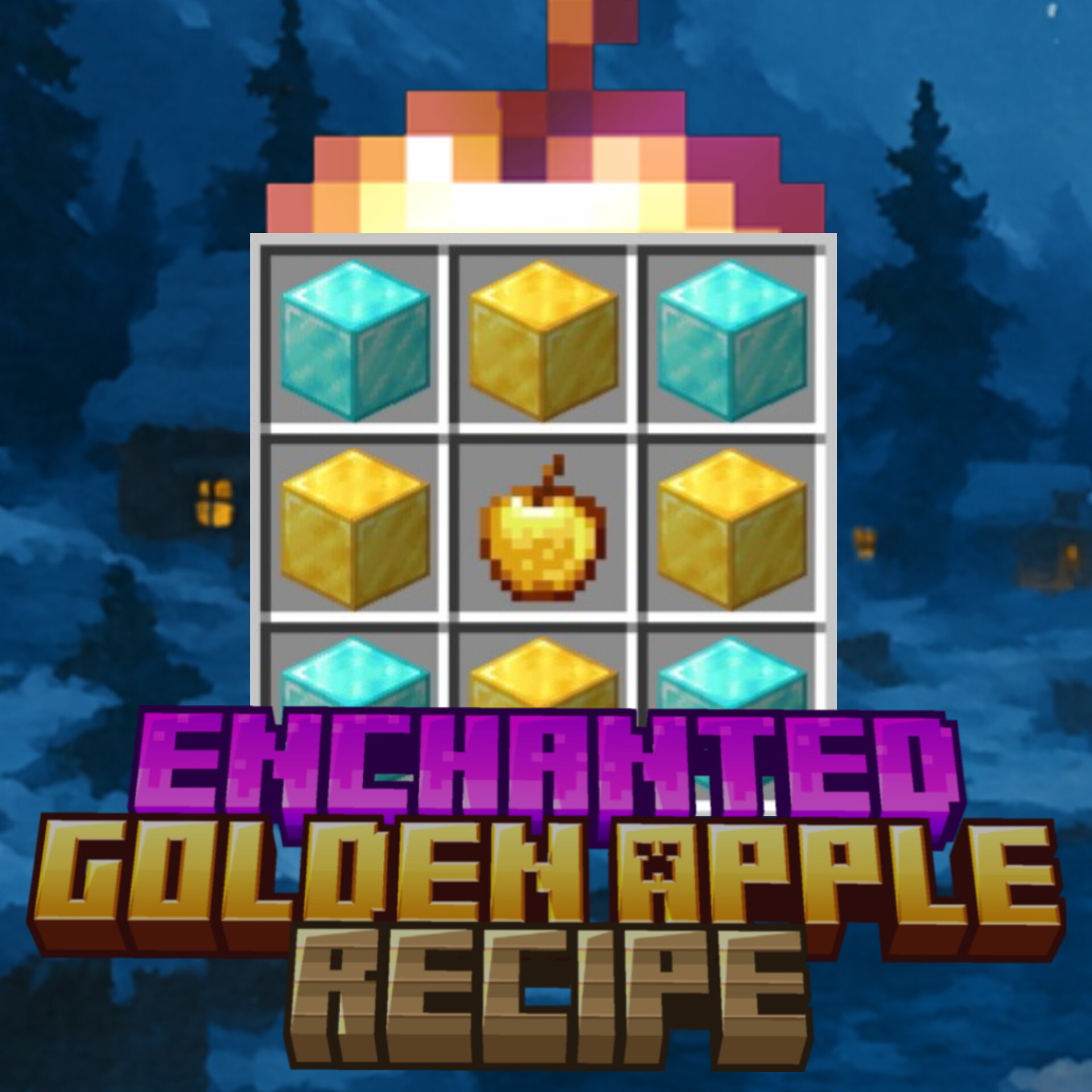 Enchanted Golden Apple Recipe
