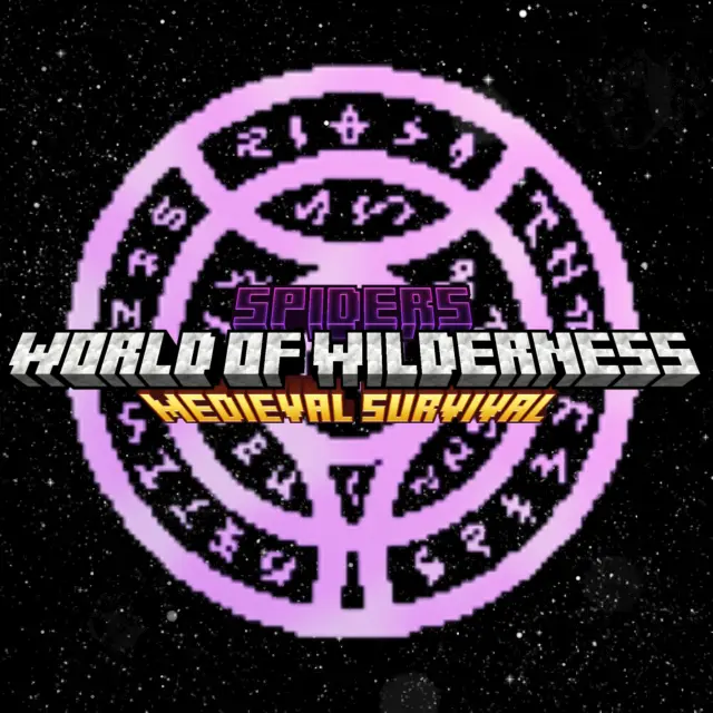 Spider's World Of Wilderness Medieval Survival  logo