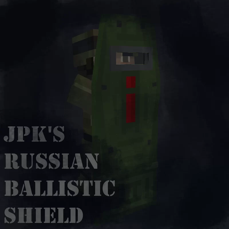 Jpantherking131's Russian Ballistic Shield logo