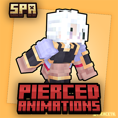 Serious Player Animations - Pierced Animations logo