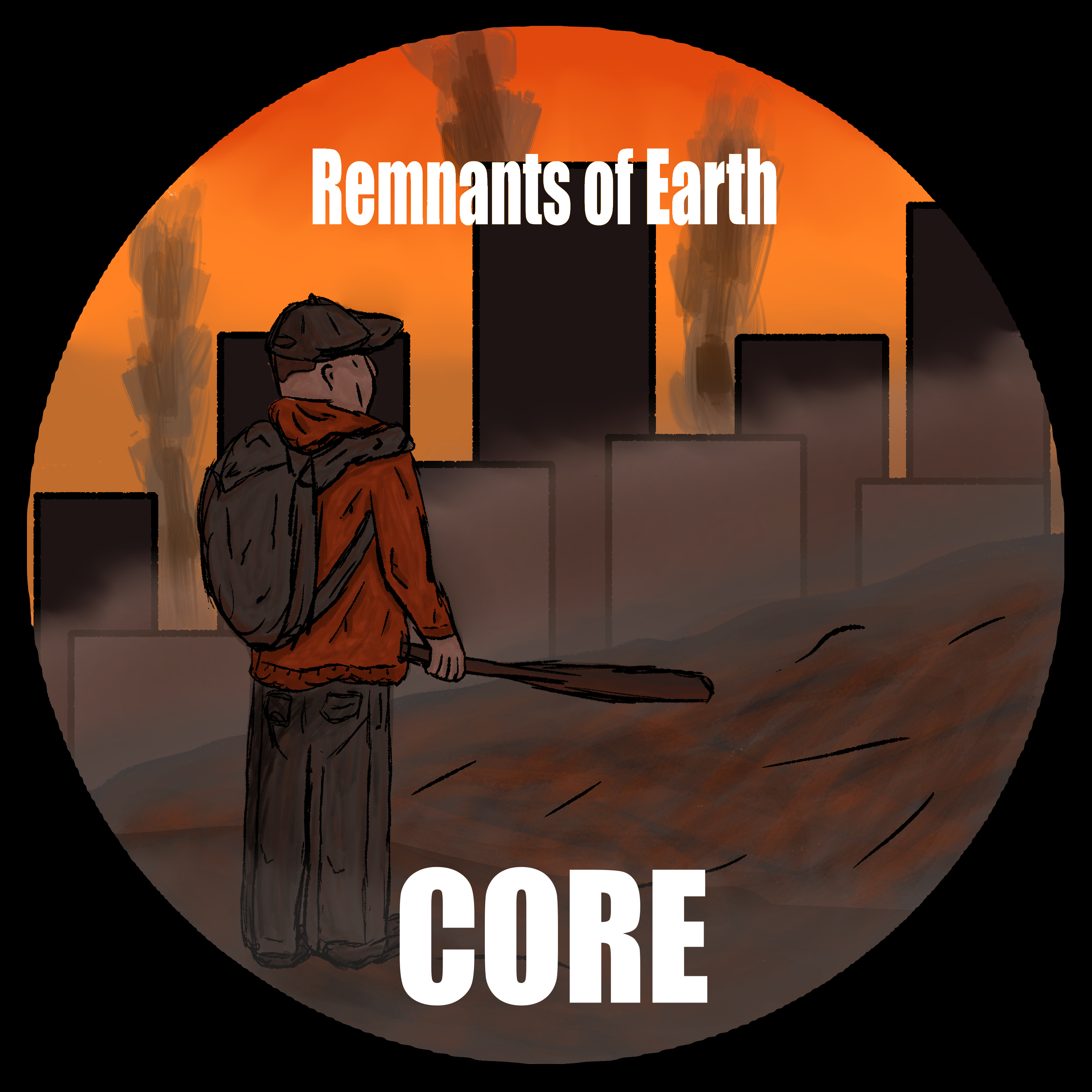 Apocalypse Remnants of Earth Core logo
