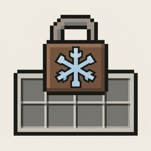 Oggvik's Inventory Freeze logo