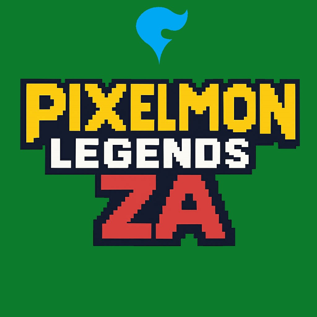 Pixelmon Legends Z-A logo