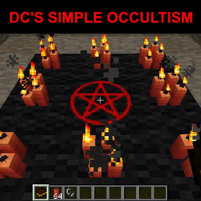 DC's Simple Occultism
