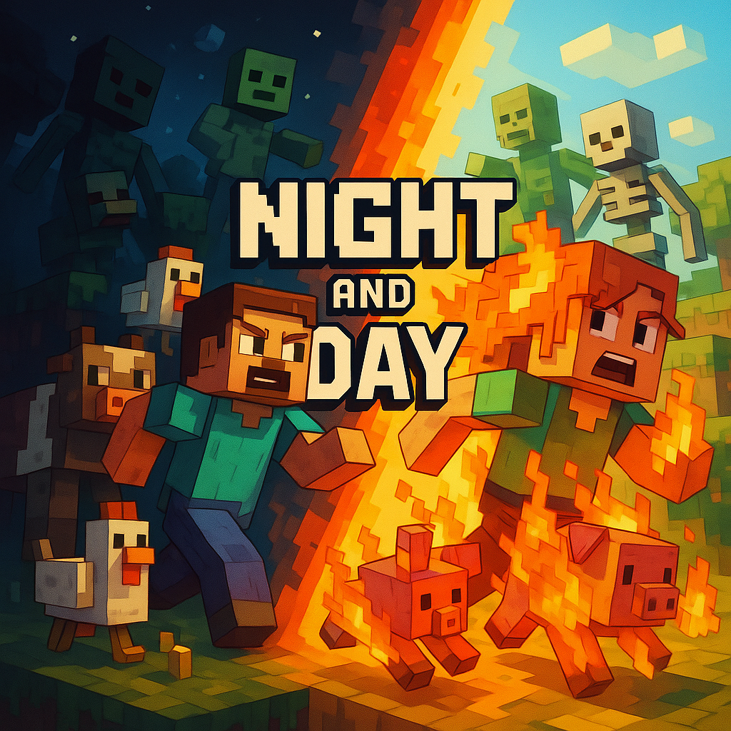 Night and Day (NAD) logo