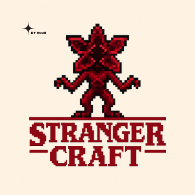 StrangerCraft -  Stranger thing Mod