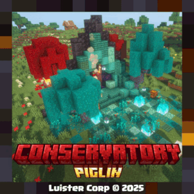 Piglin Conservatory Structures logo