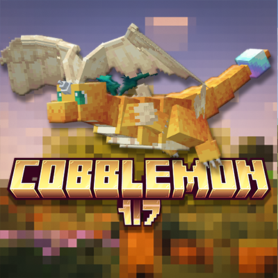 Vanilla+ (w Cobblemon) logo