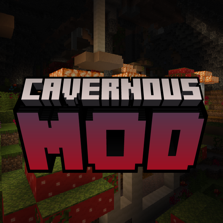 Cavernous Repackaged logo