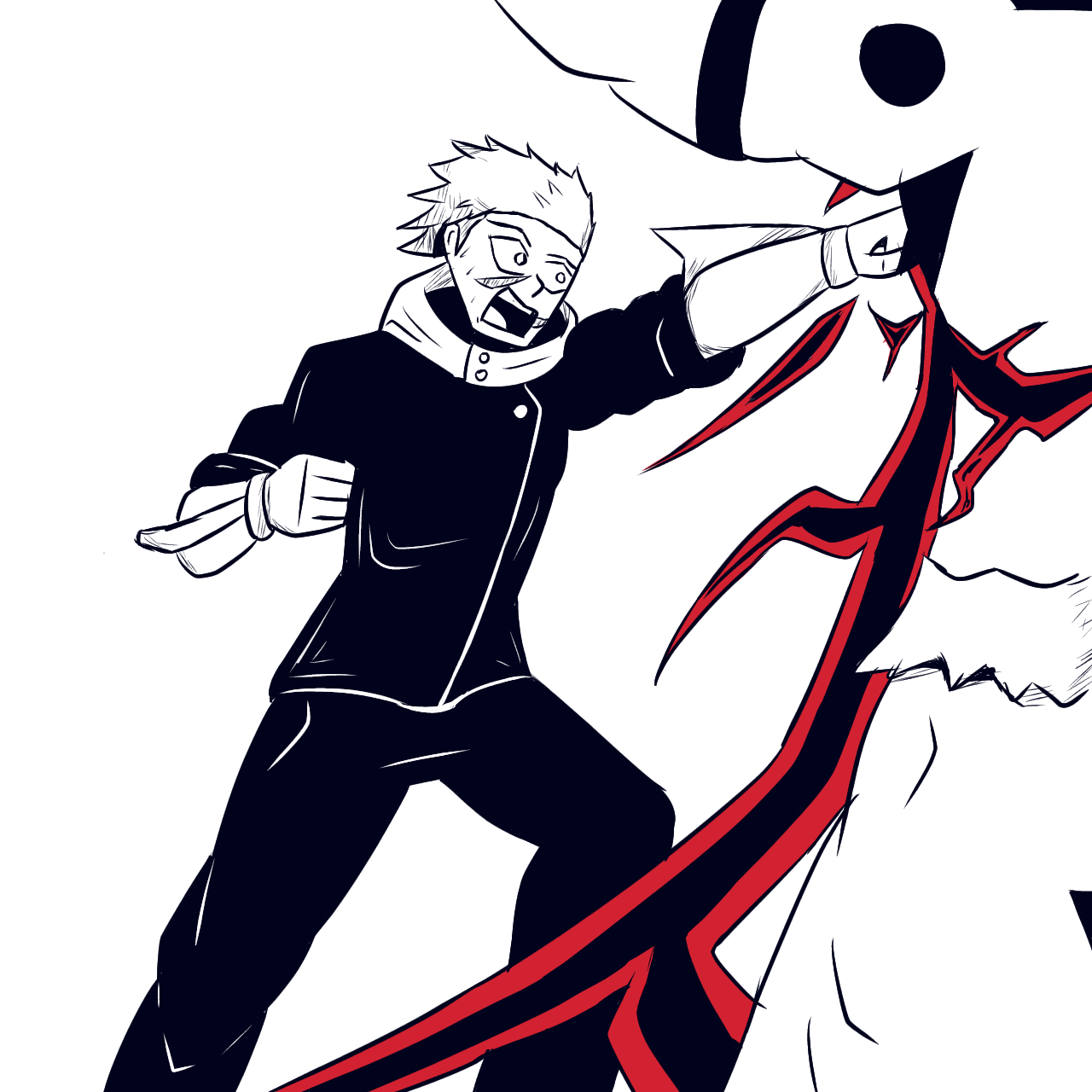Kokusen! (Black Flash)