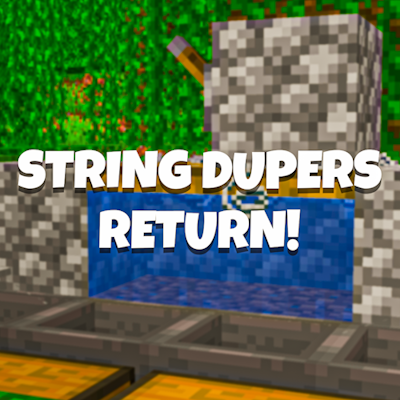 String Dupers Return logo