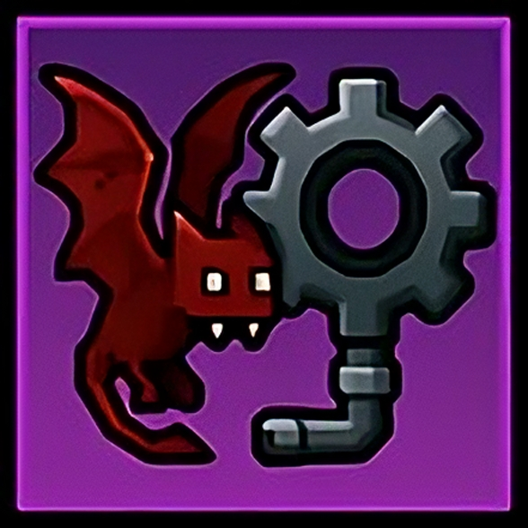 Mekanism x Vampirism Integration: MekaSuit Modules logo
