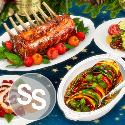 Hot gourmet dishes logo