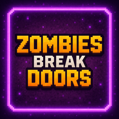 Zombies Break Doors logo