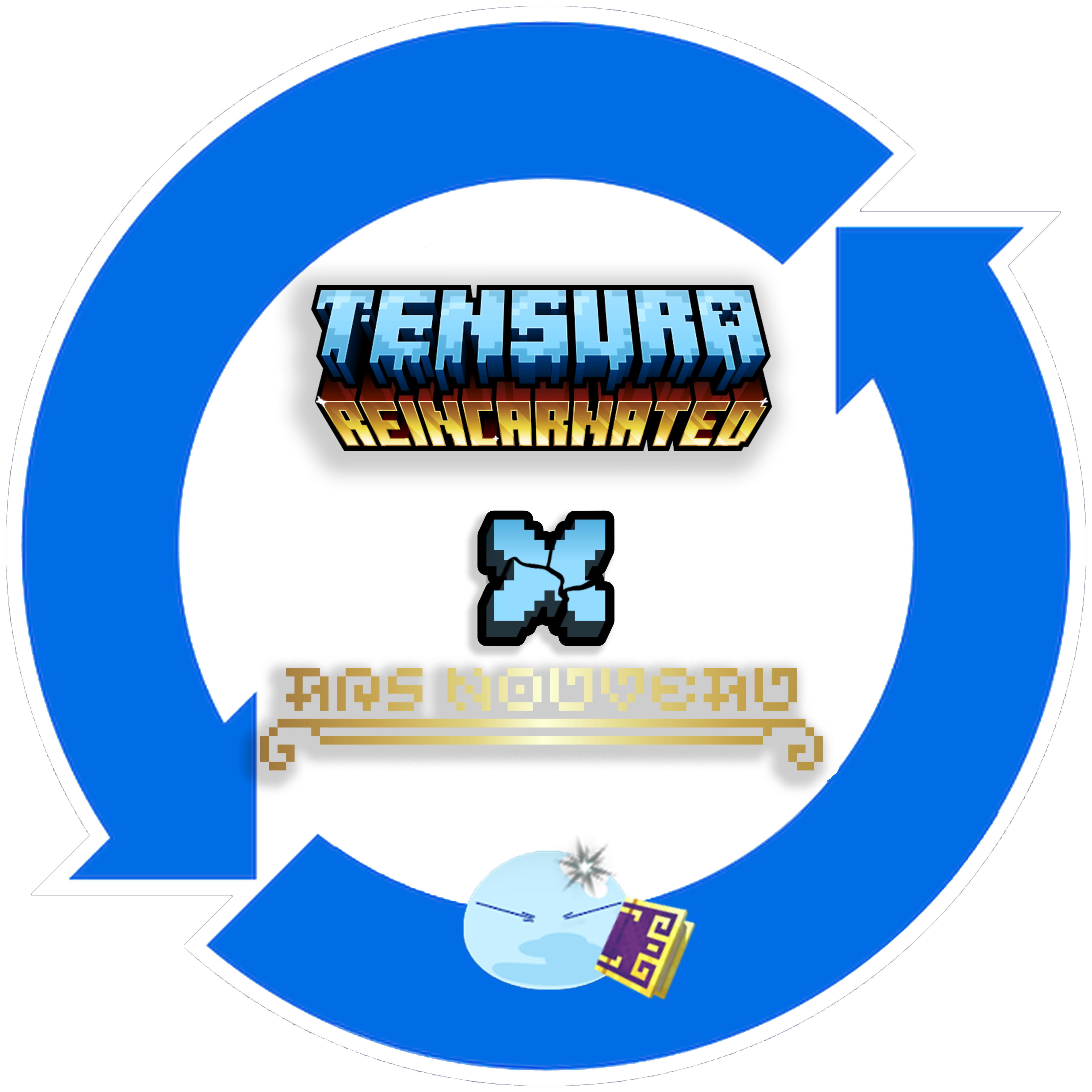 Ars Nouveau x Tensura: Reincarnated Compatibility logo