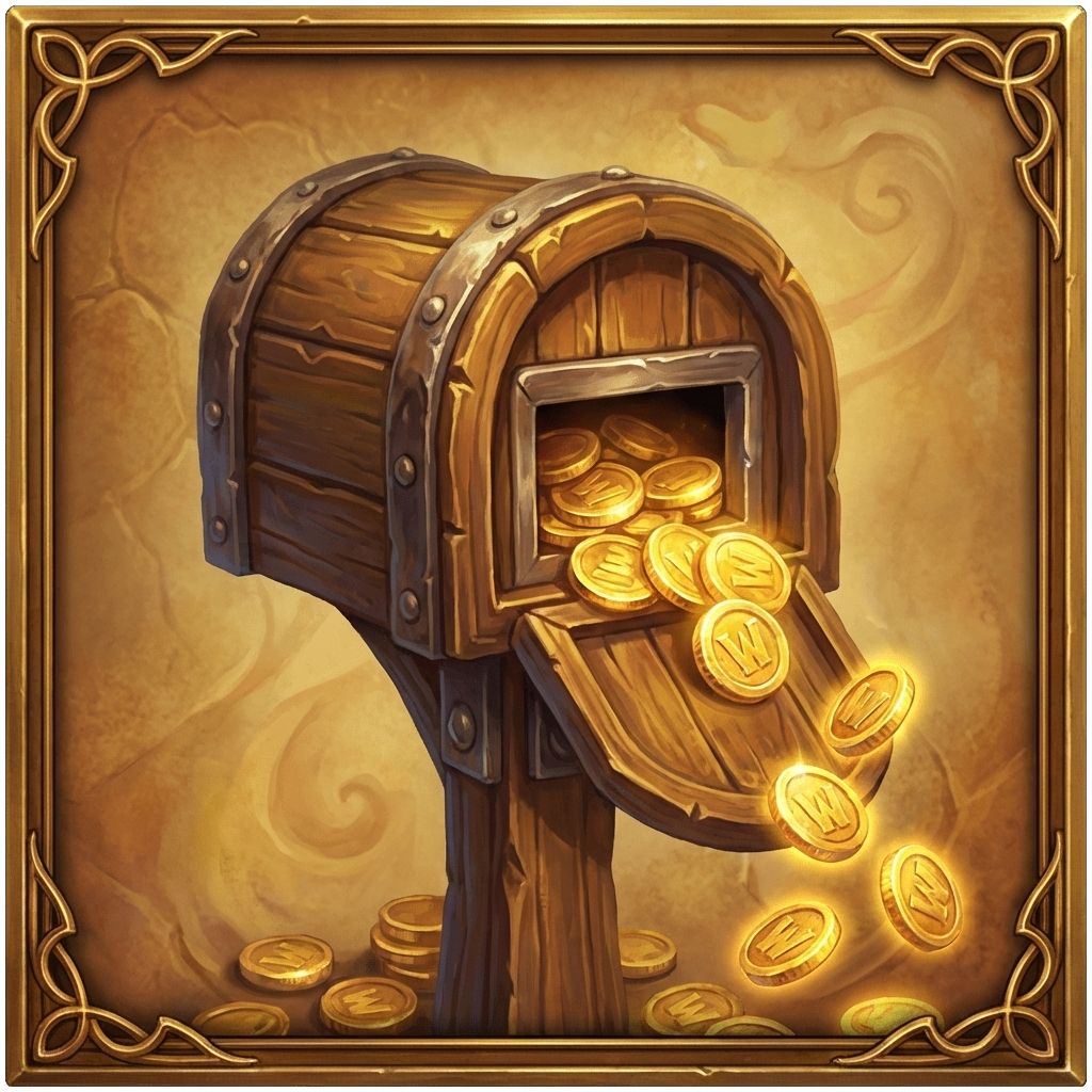 Mailbox Gold addon image logo