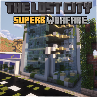 The Lost City X Superb Warfare logo