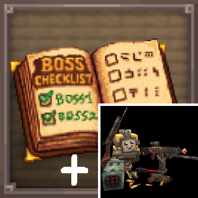 Boss Checklist - Scorched Guns 2 Compatibility logo